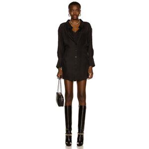 GAUGE81 Otsuki Dress in Black Long Sleeve